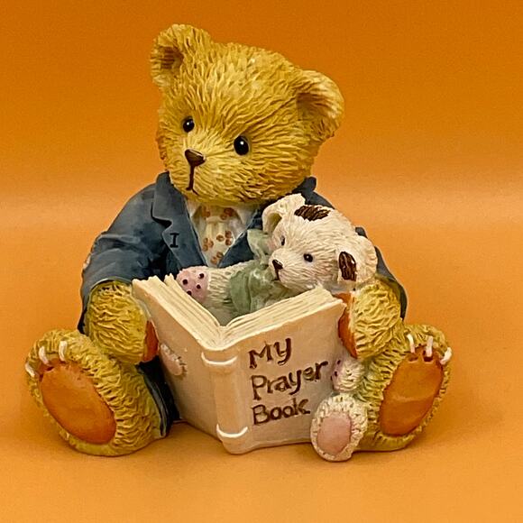 Christian Cherished Teddies My Prayer Is For You 1994 Enesco Figurine 103837 - Picture 1 of 7